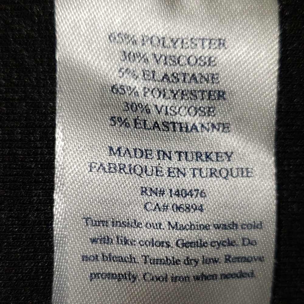 Faherty Legend Sweater Shirt In Heathered Black Twill - Picture 6 of 8